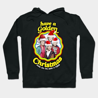 golden girls christmas Hoodie